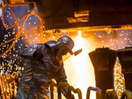 Aubert & Duval steel mill