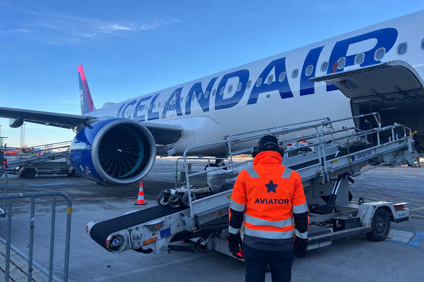Aviator signs ground handling deal with Icelandair in Norway