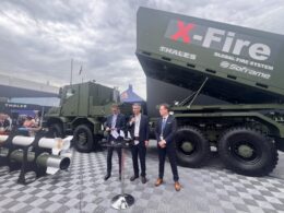 B strike briefing at Eurosatory 2026