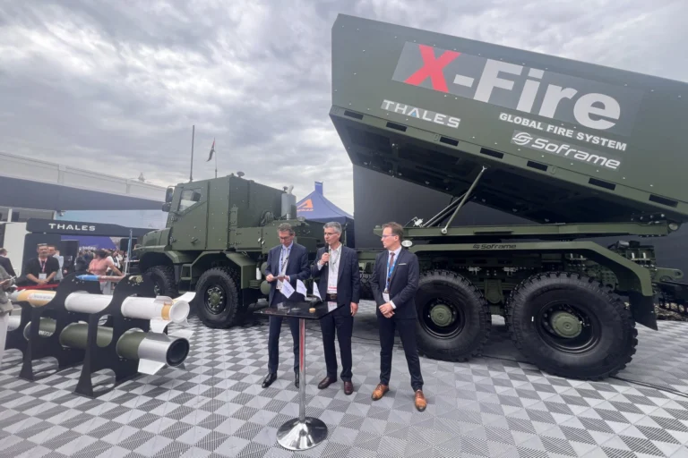 B strike briefing at Eurosatory 2026