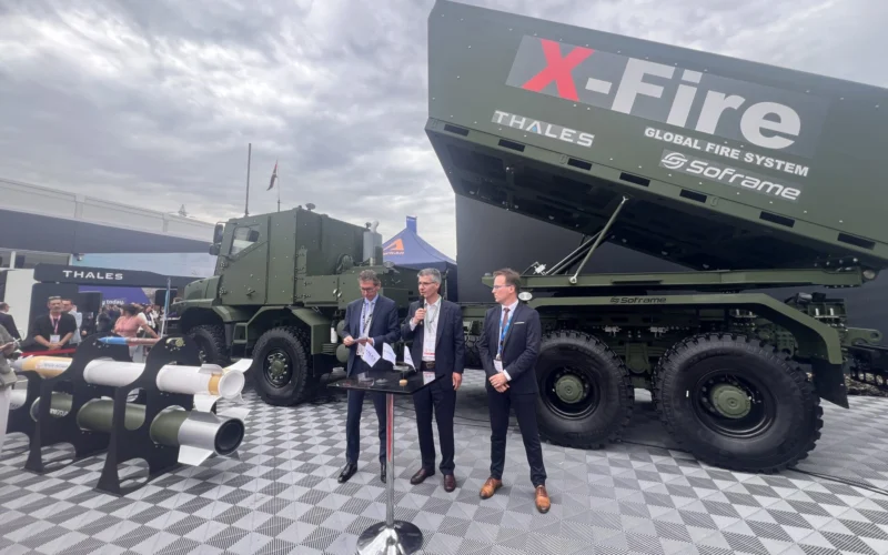 B strike briefing at Eurosatory 2026