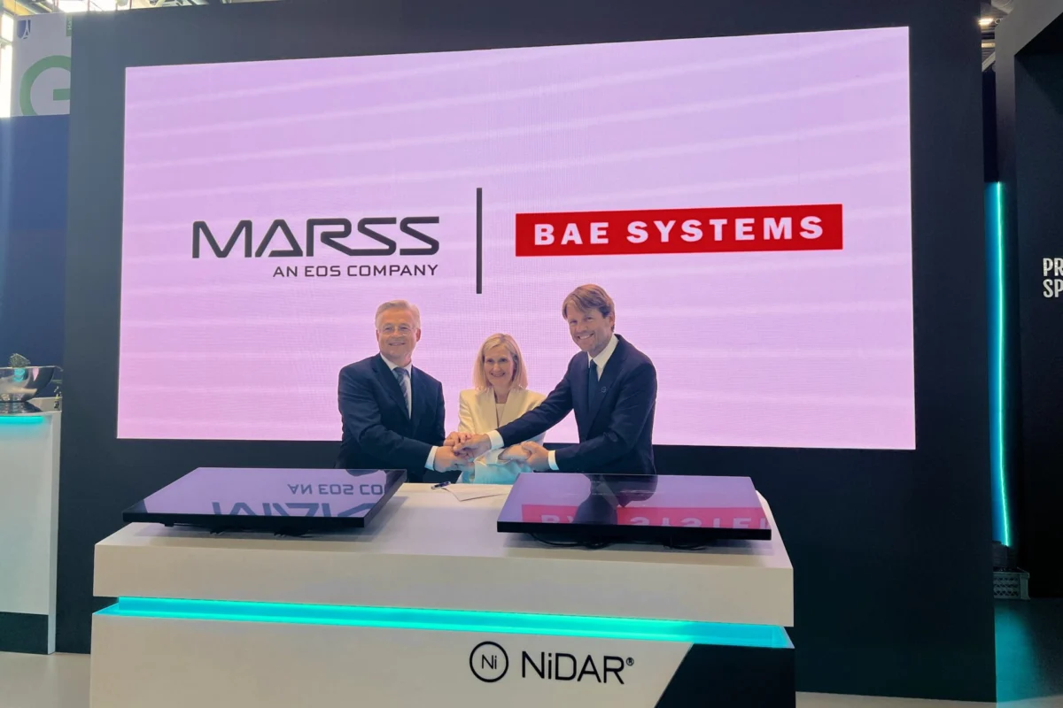 BAE Systems selects MARSS NiDAR for BATS counter drone system BAE Systems selects MARSS NiDAR for BATS counter drone system