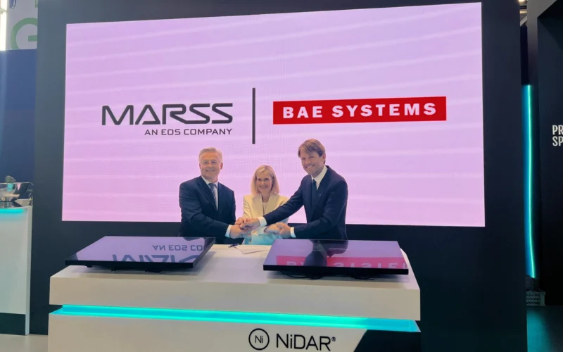 BAE Systems selects MARSS NiDAR for BATS counter drone system