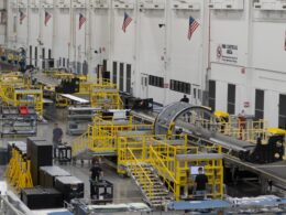 Bell completes first two wing structures for the MV 75 Cheyenne
