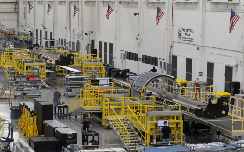 Bell completes first two wing structures for the MV 75 Cheyenne