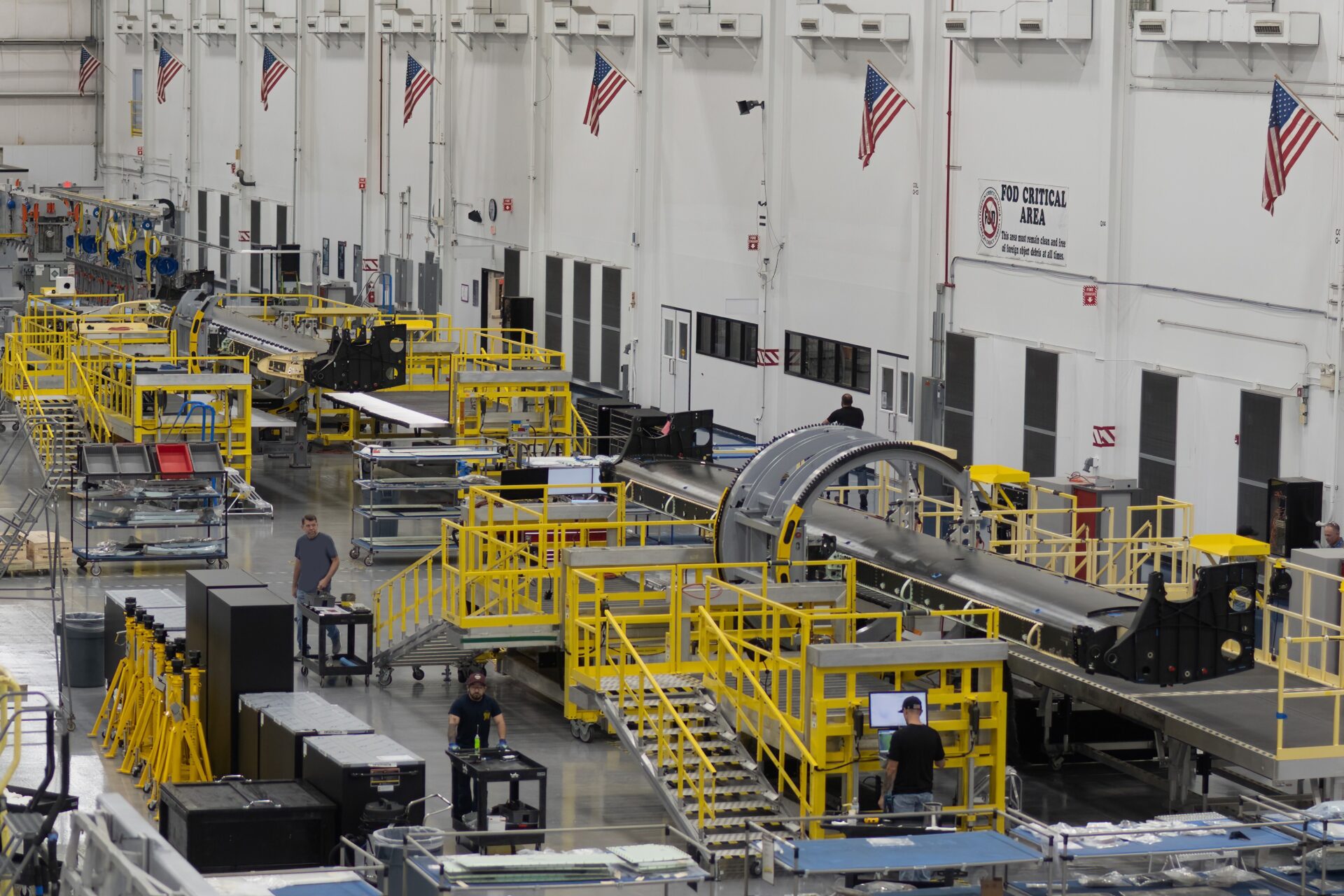 Bell completes first two MV-75 Cheyenne II wing structures for test aircraft