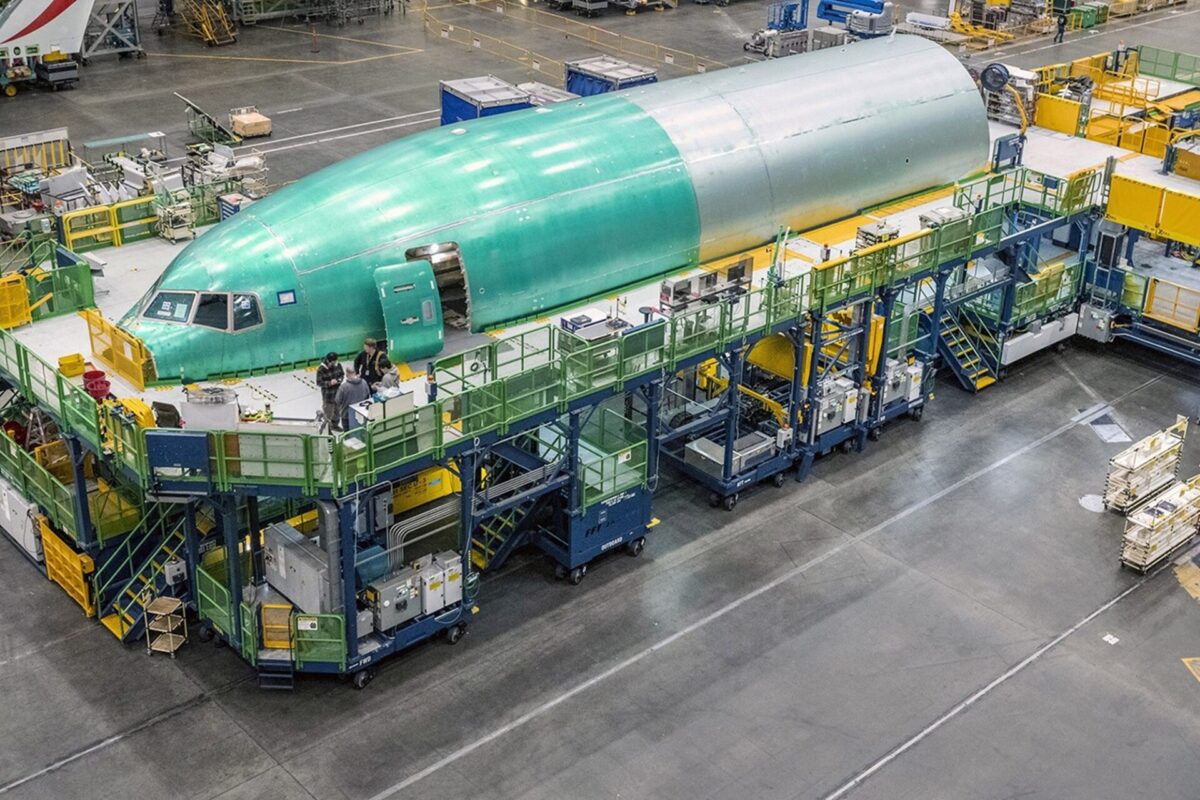 Boeing 777 8F Boeing 777 8F