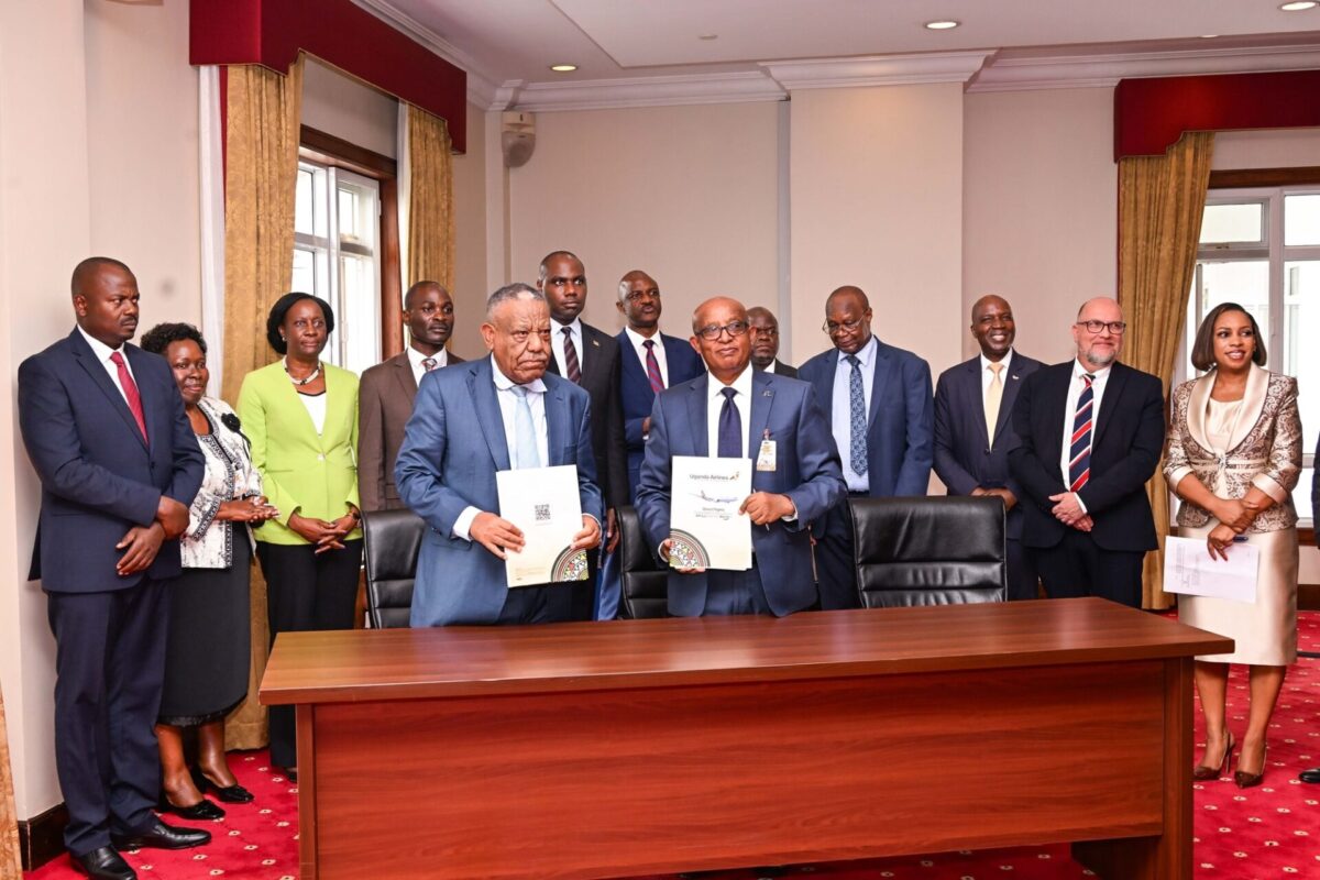 Boeing Uganda Airlines order Boeing Uganda Airlines order