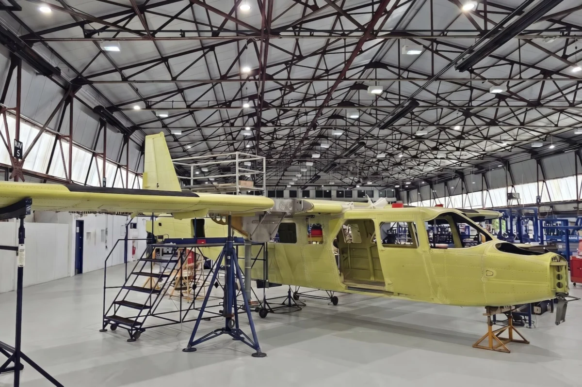 Britten Norman Islander Britten Norman Islander