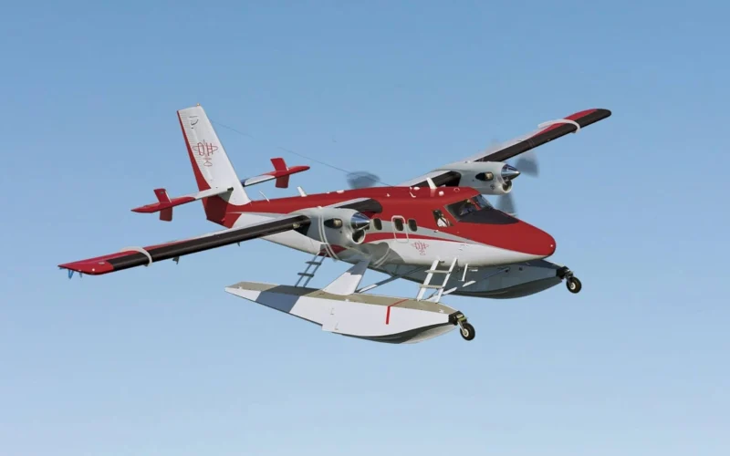 DHC Twin Otter Classic 300 G