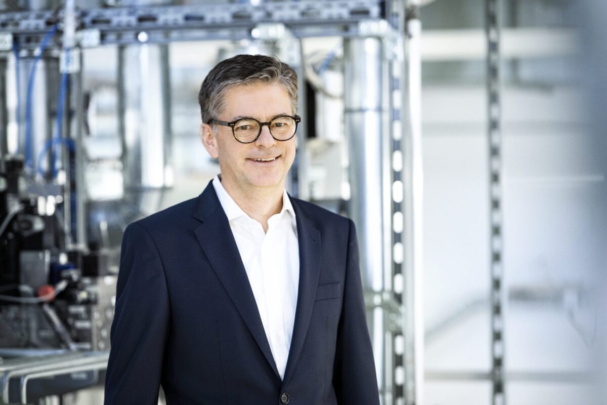 Diehl Aviation CEO Joerg Schuler Diehl Aviation CEO Joerg Schuler