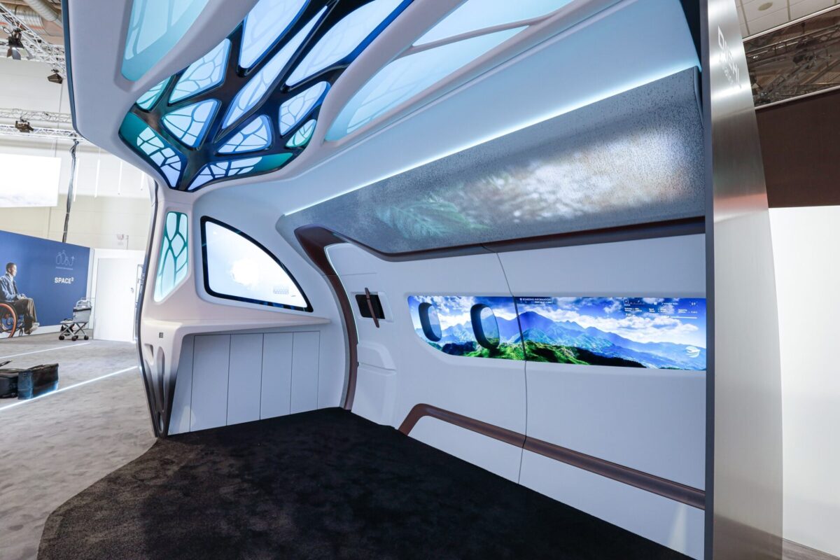Diehl Aviation Future Cabin Diehl Aviation Future Cabin