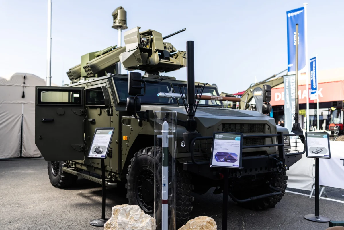Thales RapidStriker mobile protection and fire support system Thales RapidStriker mobile protection and fire support system