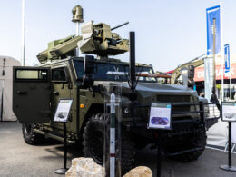 Thales RapidStriker mobile protection and fire support system