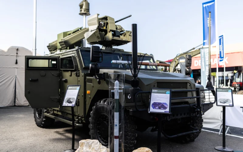 Thales RapidStriker mobile protection and fire support system