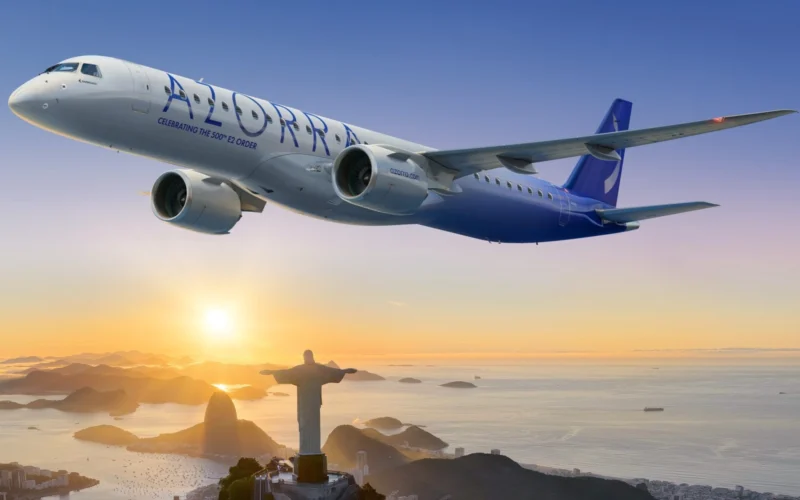 Embraer E195 E2 Azorra