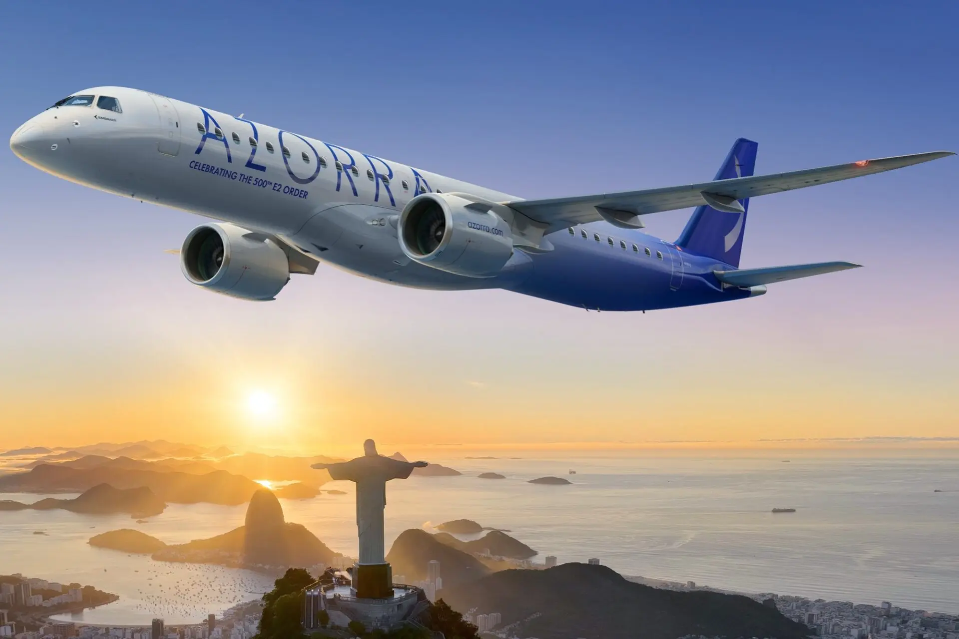 Embraer E195 E2 Azorra