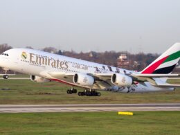 Emirates Airbus A380 Real Madrid