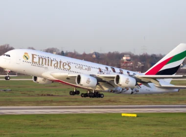 Emirates Airbus A380 Real Madrid