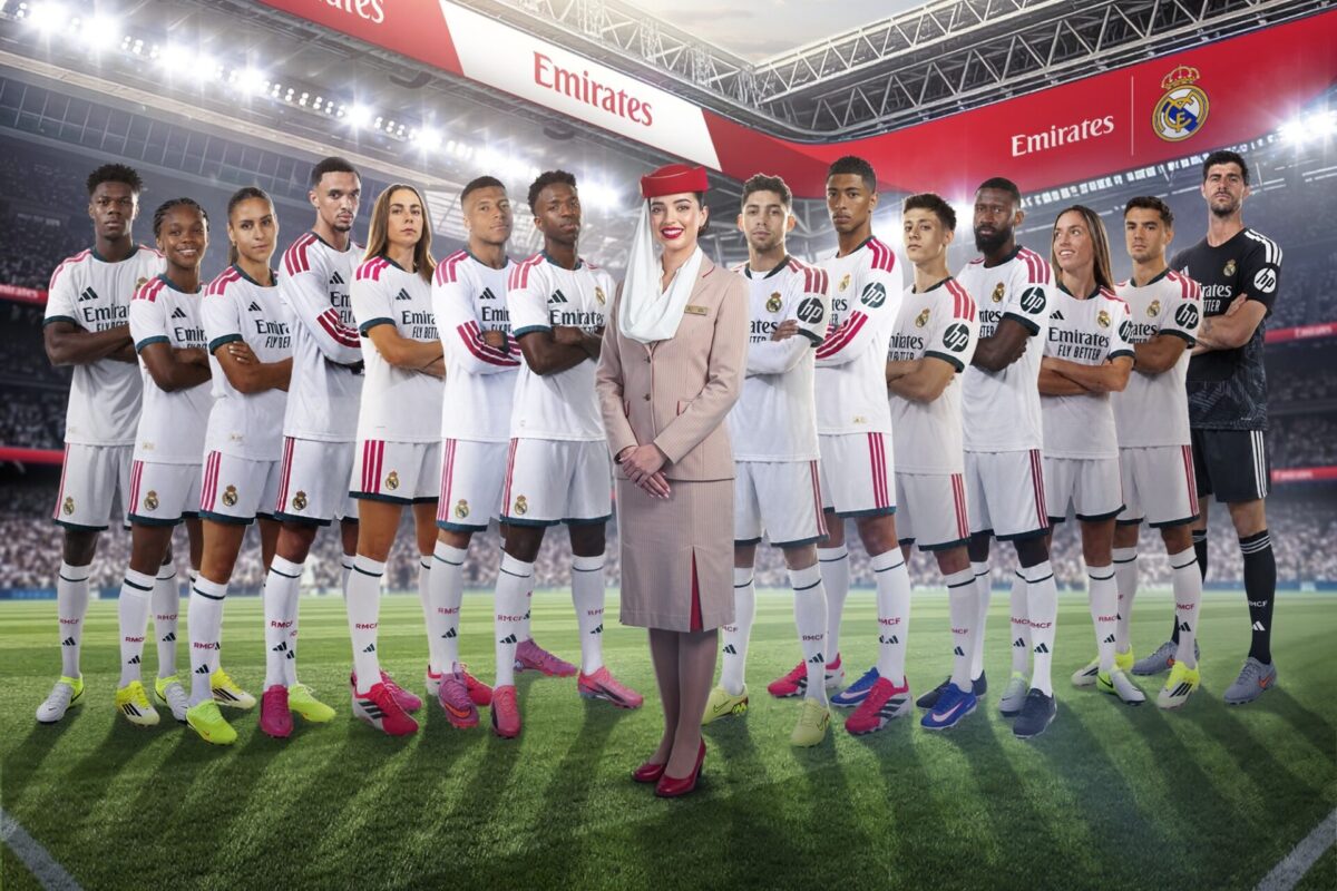 Emirates Real Madrid shirt sponsorship Emirates Real Madrid shirt sponsorship