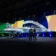 First Brazil Saab Gripen E fighter