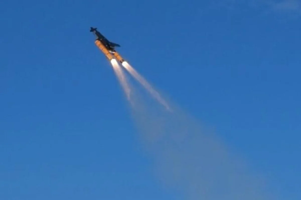 Flight of the Thémis technology demonstrator Flight of the Thémis technology demonstrator