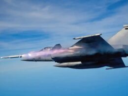 France fires MICA NG missile from Rafale