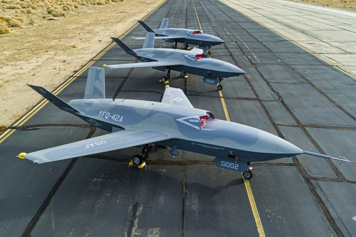 General Atomics FQ 42A Dark Merlin General Atomics FQ 42A Dark Merlin