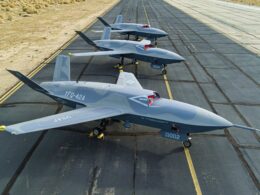 General Atomics FQ 42A Dark Merlin