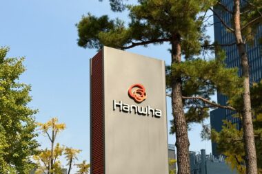 Hanwha Aerospace logo