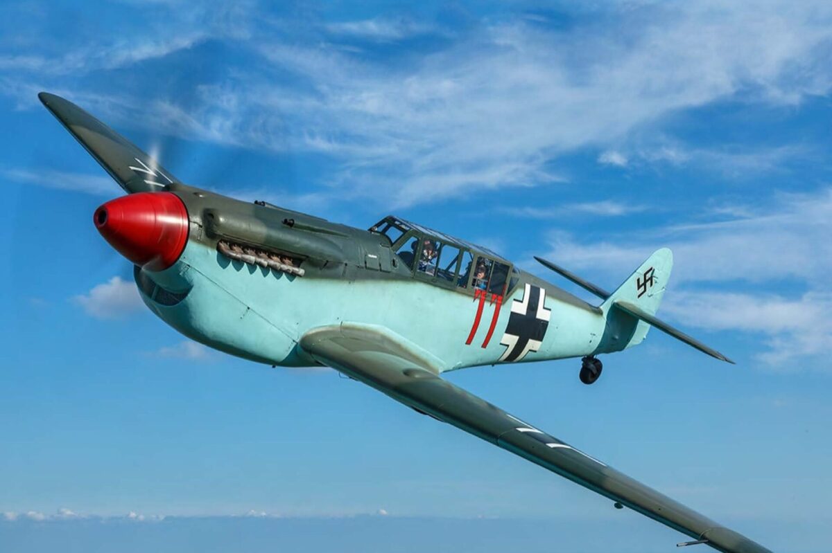 Hispano HA 1112 M4L Red 11 Hispano HA 1112 M4L Red 11