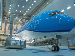 KLM Airbus A350 900 The Night Watch
