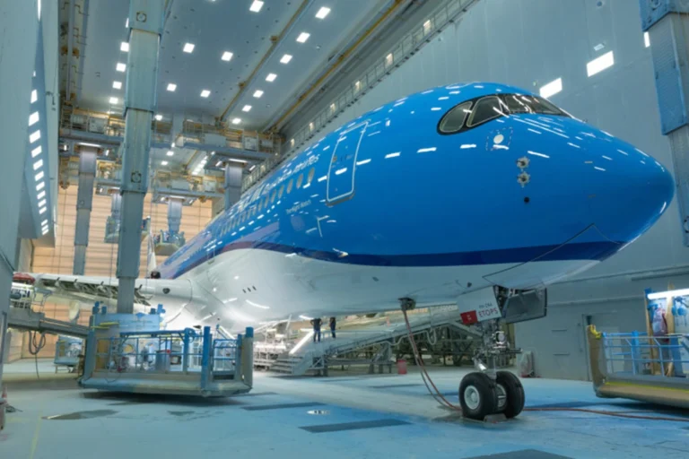 KLM Airbus A350 900 The Night Watch