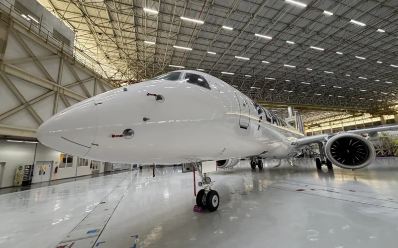LATAM Brazil Embraer E195 E2