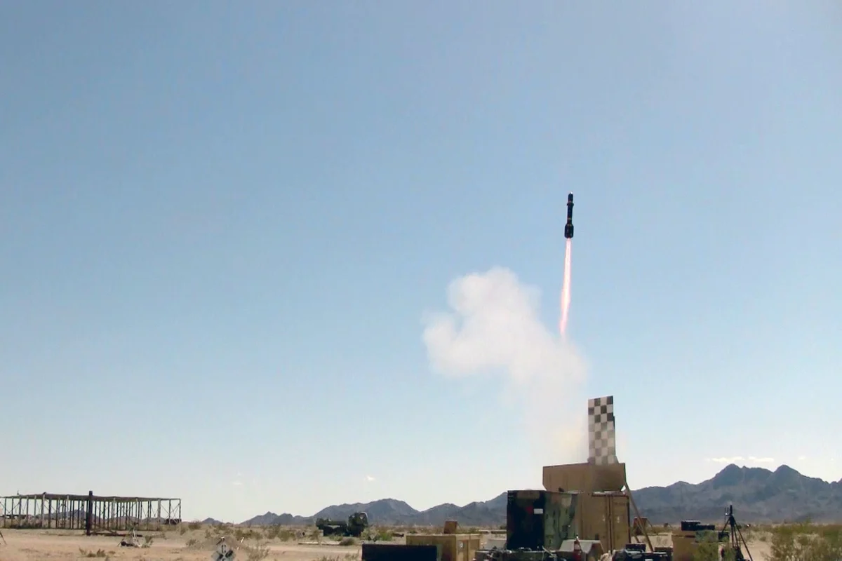Lockheed Martin GRIZZLY launch Lockheed Martin GRIZZLY launch