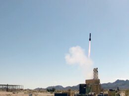 Lockheed Martin GRIZZLY launch