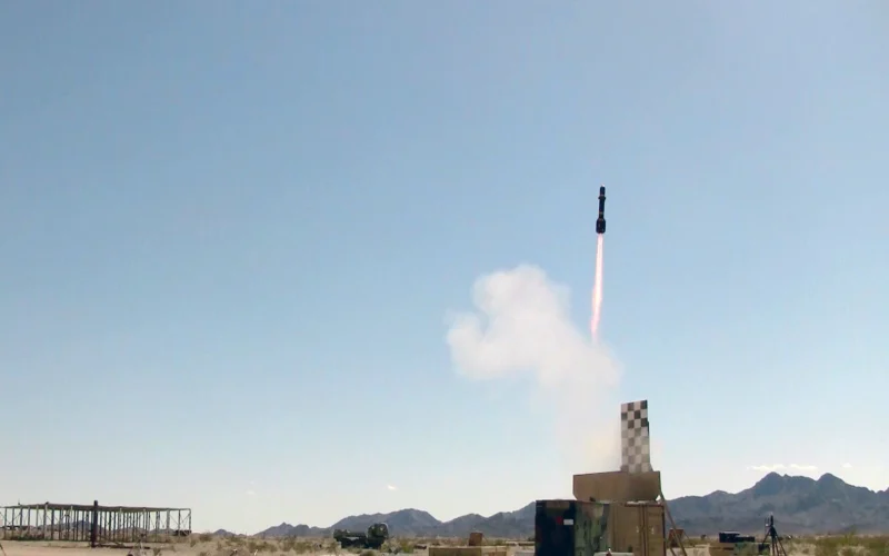 Lockheed Martin GRIZZLY launch