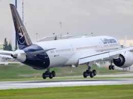 Lufthansa Boeing 787 9 Dreamliner D ABPP