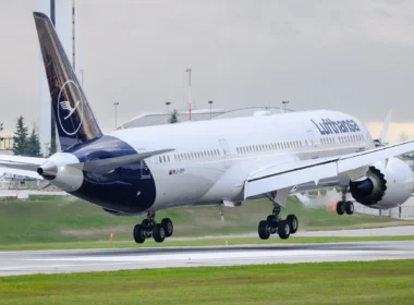 Lufthansa Boeing 787-9 Dreamliner D-ABPP