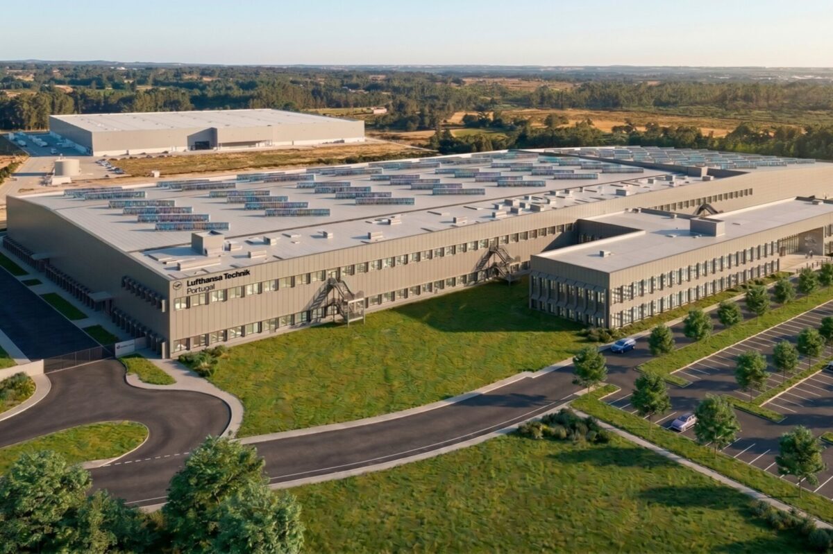 Lufthansa Technik facility Portugal Lufthansa Technik facility Portugal