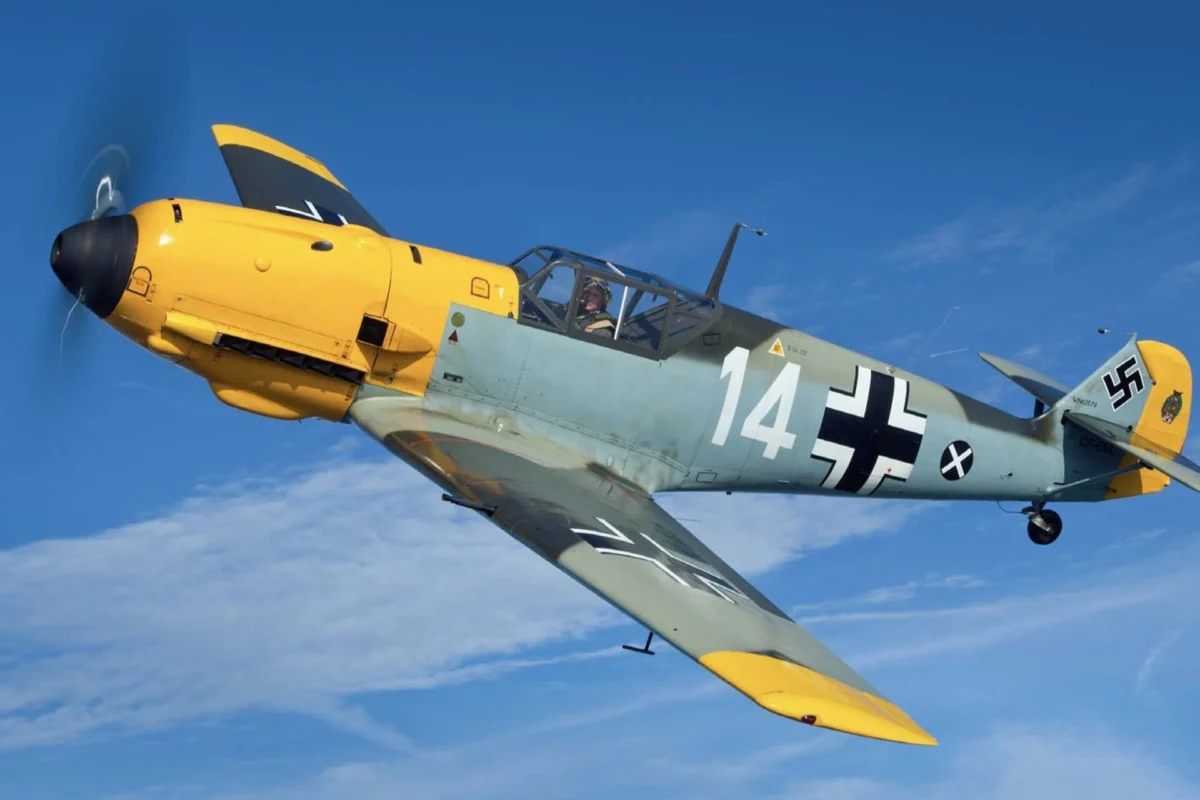 Luftwaffe Messerschmitt 109 E1