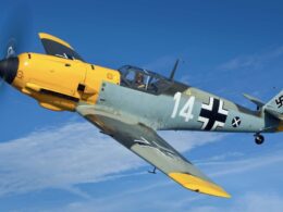 Luftwaffe Messerschmitt 109 E1
