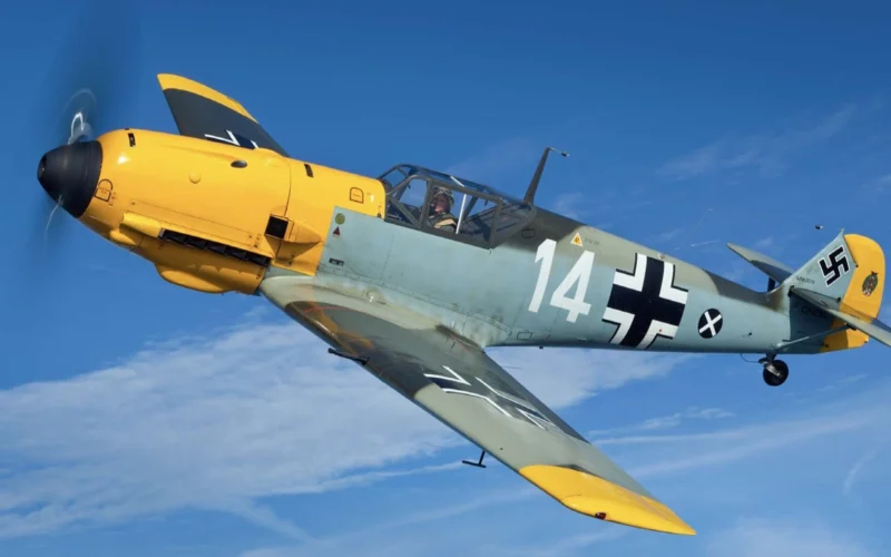 Luftwaffe Messerschmitt 109 E1