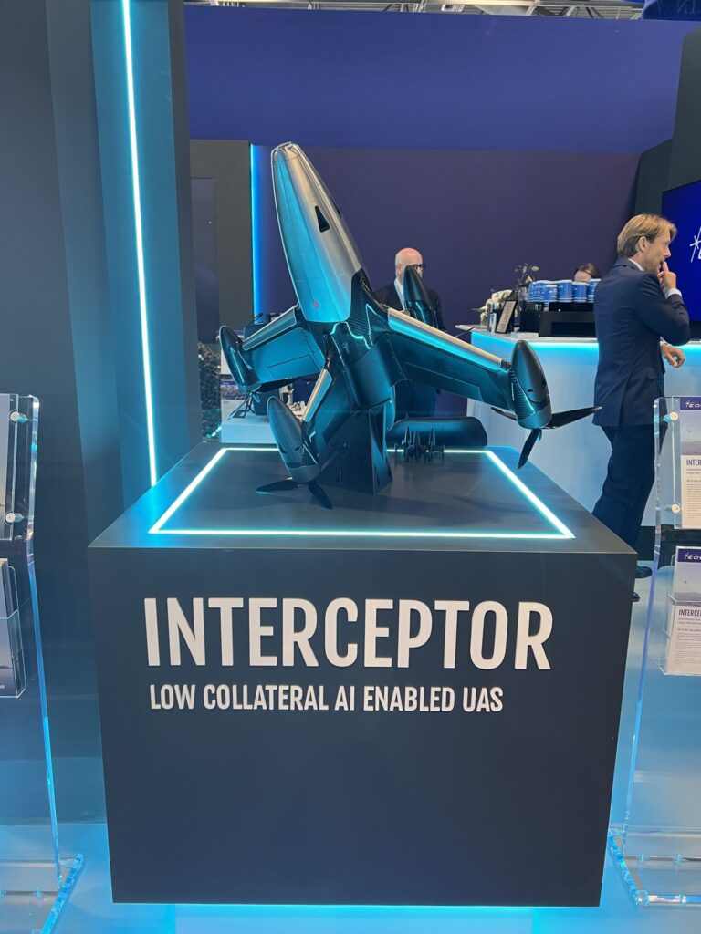 MARSS drone interceptor