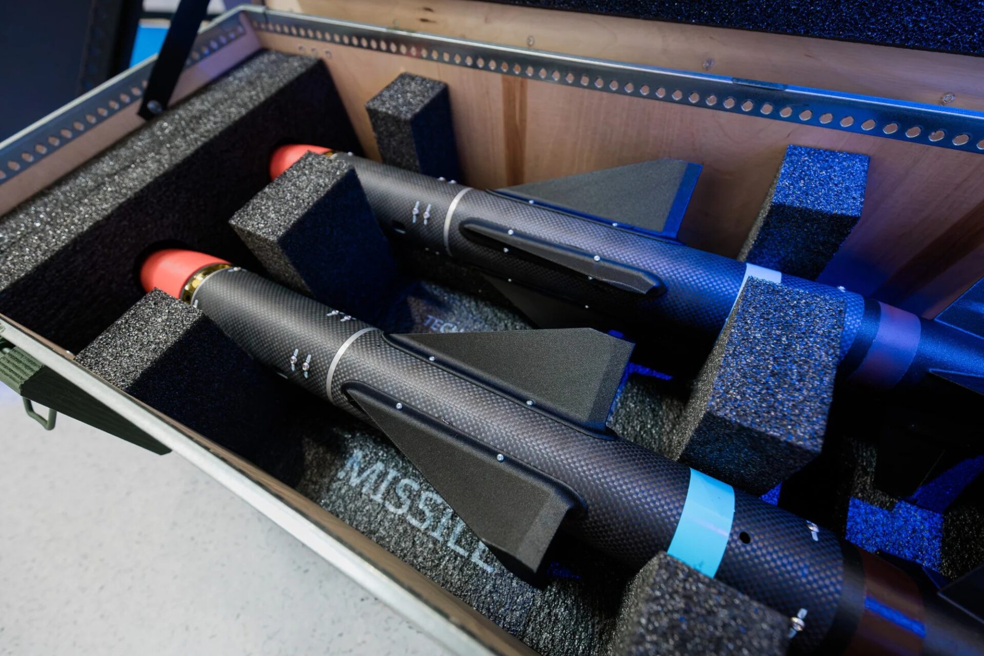 Frankenburg opens Baltic region's first missile factory in Riga