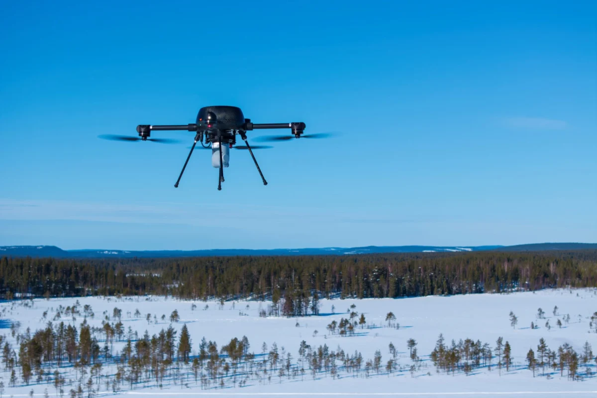 Patria SKY drone