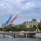 Patrouille de France during Bastille Day 2023