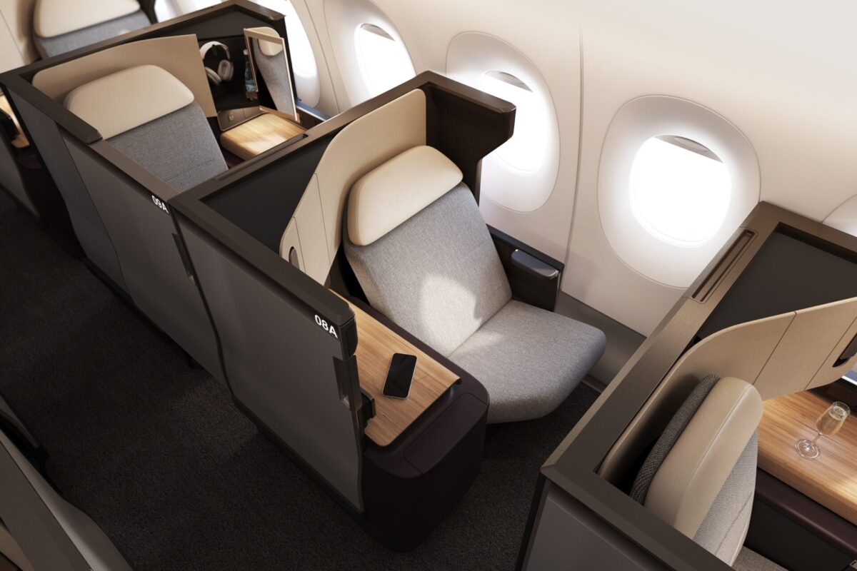 Qantas Airbus A350 1000ULR business Qantas Airbus A350 1000ULR Business