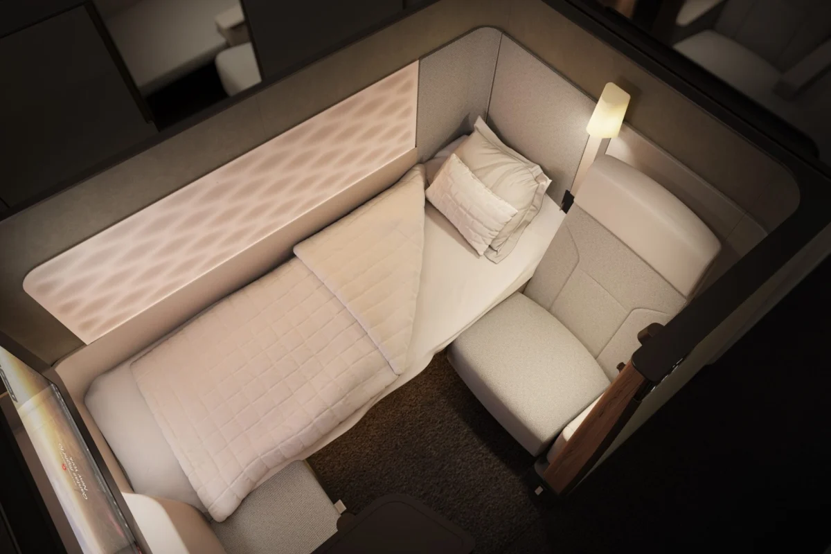 Qantas Airbus A350 1000ULR business Qantas Airbus A350 1000ULR business