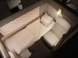 Qantas Airbus A350 1000ULR business